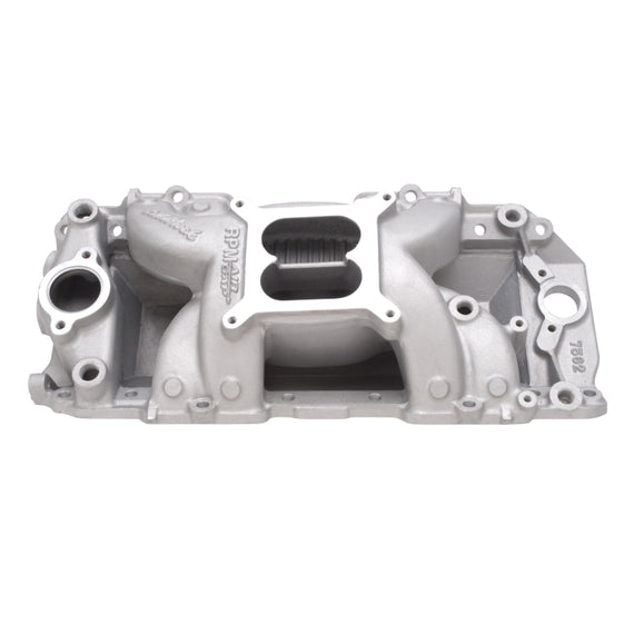 Edelbrock B/B Chev Rect Port RPM Air-Gap Manifold 7562