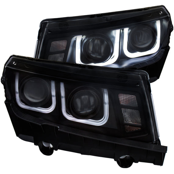 Anzo Headlight Lamp Driver & Passenger Side New for Chevy LH RH 121508 121508