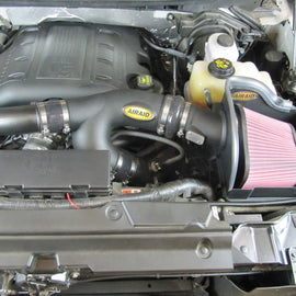 Airaid Intake System, Bifurcated Tube, Dry / Black Media 11-14 Ford F-150 3.5L Ecoboost 402-101