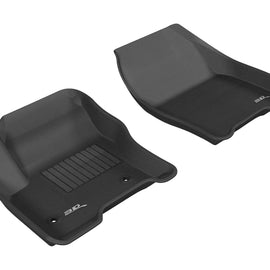 3D Maxpider 2013-2017 Ford C-Max/2013-2014 Escape Kagu Black Row 1 Floor Liners L1FR05611509