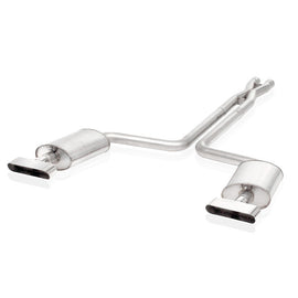 Stainless Works 1992-96 LT1/LT4 Corvette 2-1/2in Exhaust System X-Pipe Turbo S-Tube Mufflers Tips C49296EXHLMF