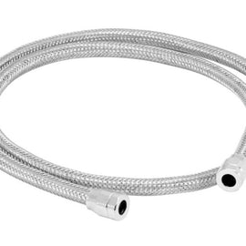 Spectre Stainless Steel Flex Vacuum Hose 5/32in. - 3ft. - Chrome 19198