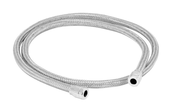 Spectre Stainless Steel Flex Vacuum Hose 5/32in. - 3ft. - Chrome 19198