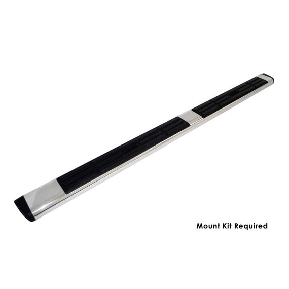Westin Premier 6 in Oval Side Bar - Stainless Steel 91 in - Stainless Steel 22-6040