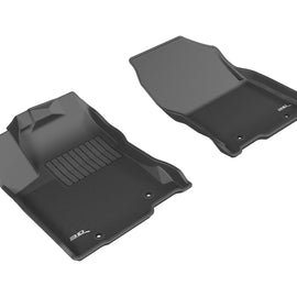 3D MAXpider Custom Fit Kagu Black 1st Row Floor Liners for Lexus NX200T/300H L1LX05111509