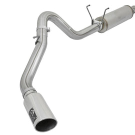 aFe MACHForce XP 4in Exhausts Cat-Back SS w/ Polished Tips 14-17 Dodge Ram 2500 V8-6.4L Hemi 49-42056-P