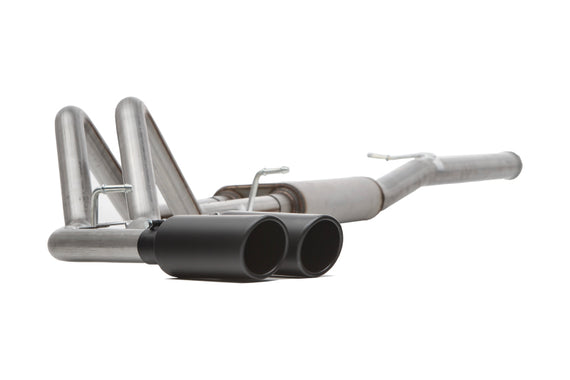Gibson 65656B Black Elite Dual Sport Exhaust for 14-17 Silverado/Sierra 1500 65656B