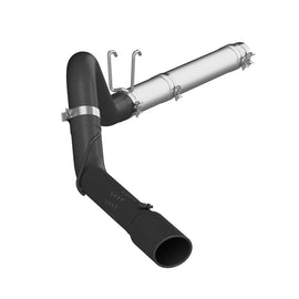 MBRP for Ford F250/350/450 6.4L 4"Filter Back Single Side Exit Coated S6242BLK S6242BLK