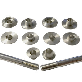 Torque Solution Billet Subframe Bushing Insert Kit: Audi MK2/MK5 TS-AUDI-007