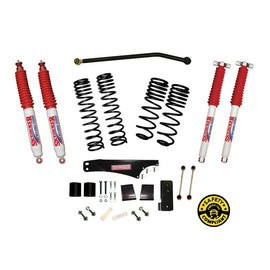 Skyjacker 07-18 Jeep Wrangler JK 2 Door 2WD/4WD Long Travel 3.5in-4in Lift Kit w/Hydro 7000 Shocks JK35BPHLT