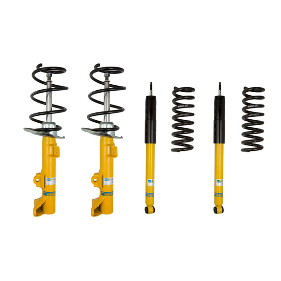 Bilstein B12 (Pro-Kit) 12-16 Mercedes-Benz SLK55 AMG Base V8 5.5L Front and Rear Suspension Kit 46-257840