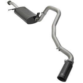 aFe MACHForce XP 2-1/2in 304 SS Cat Back Exhaust w/ Black Tips 2001-2016 Nissan Patrol (Y61) 4.8L 49-36121-B