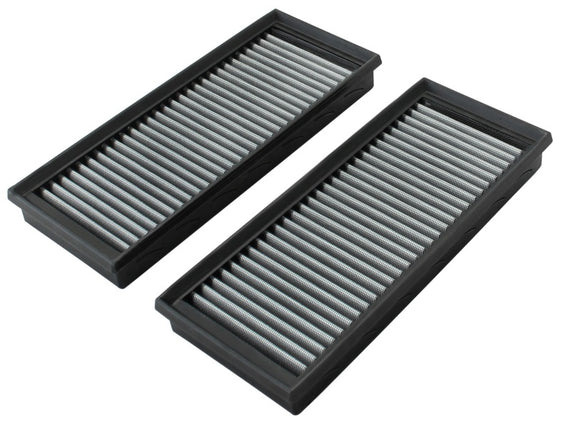 aFe MagnumFLOW OEM Replacement Air Filter Pro DRY S For Mercedes-Benz V8 (Qty 2) 31-10223