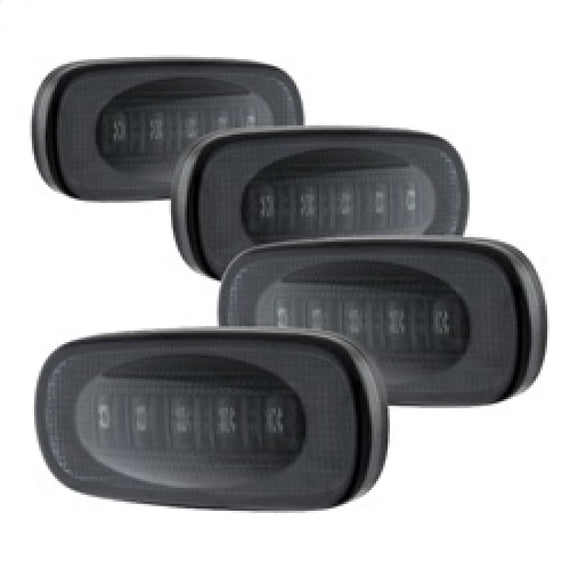 Xtune Dodge Ram 03-09 (2 Rd/2 Am) LED Fender Lights 4pcs Smoke ACC-LED-DR03-FL-SM 9924767