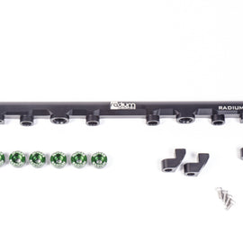 Fuel Injector Rail-Base RADIUM ENGINEERING 20-0215 fits 1993 Toyota Supra 20-0215