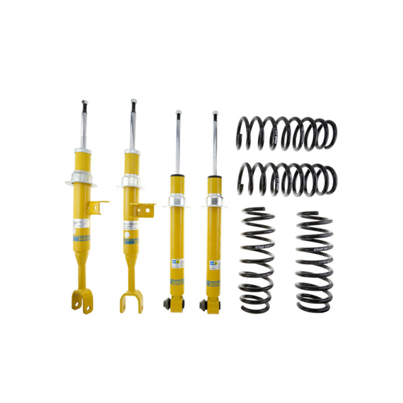 Bilstein B12 (Pro-Kit) for 11-12 BMW 528i Base L4/L6 2.0/3.0L Front & Rear Suspe 46-195104