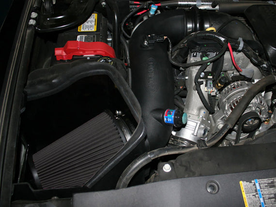 Airaid 07-10 Chevrolet/GMC Duamax LMM 6.6L DSL MXP Intake System w/ Tube (Dry / Black Media) 202-219