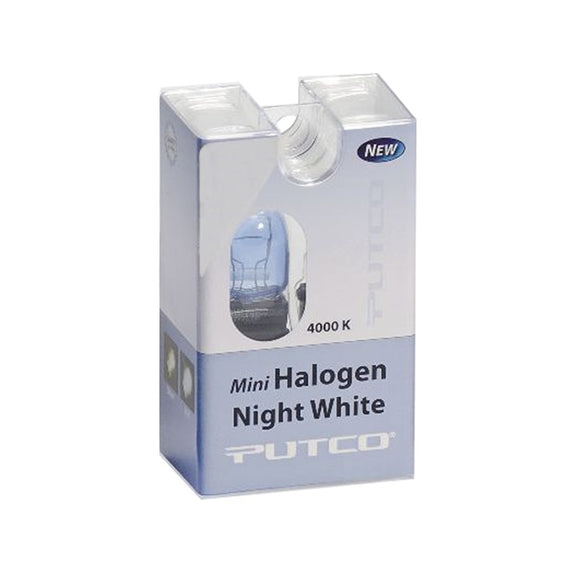 Putco Mini-Halogens - 3157 Night White 213157L