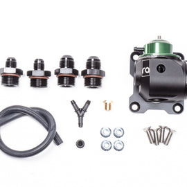 Radium Engineering Universal Fuel Regulator/Pulse Damper Kit 10AN ORB (7/8in-14) Inlet and Outlet 20-0528-01