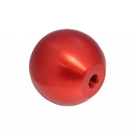 Torque Solution Billet Shift Knob (RED): Universal 10x1.5 TS-BSK-002R