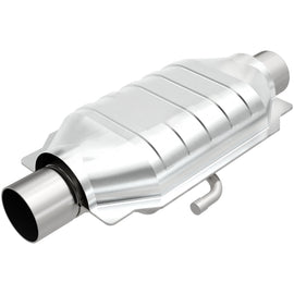 MagnaFlow Universal Catalytic Converter 2.5in Inlet 2.5in Outlet 16in Length 6.375in Width 3391016