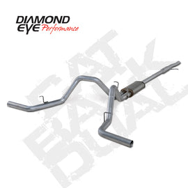 Diamond Eye KIT 3in Catback DUAL GAS SS CHEVY/GM 4.3L 5.3L 1500 K3126S