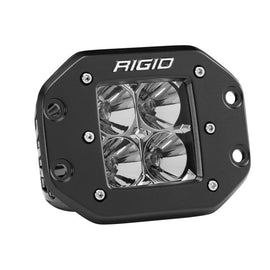 Rigid Industries Dually - Flush Mount - Flood - Single 211113