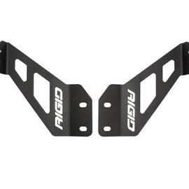 Rigid Industries 2018 Jeep JL - Hood Mount Kit - Mounts 20in Adapt Series 41665