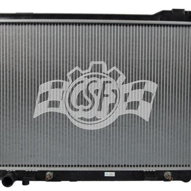 CSF 03-08 Infiniti FX45 4.5L OEM Plastic Radiator 3405