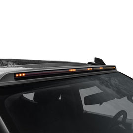 Aerocab Color Marker Light AVS for Silverado GMC Sierra 1500 Graphite Metallic 698123-GPA