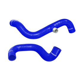 Mishimoto Blue Silicone Radiator Coolant Hoses 1995-1997 Ford 7.3L Powerstroke MMHOSE-F250D-94BL