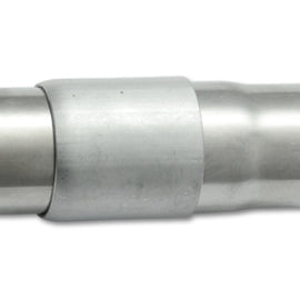 Vibrant T304 SS Slip Joint Adapter for 2.5in OD Tubing (3 piece assembly) 13290