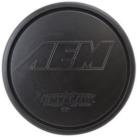 AEM Dryflow Air Filter - Round Tapered - 2.75in Flange ID x 5.5in Base OD x 4.75in Top OD x 7.5in H 21-2157DK