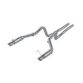 MBRP Exhaust S7270409 XP Series Cat Back Exhaust System Fits 05-10 Mustang S7270409