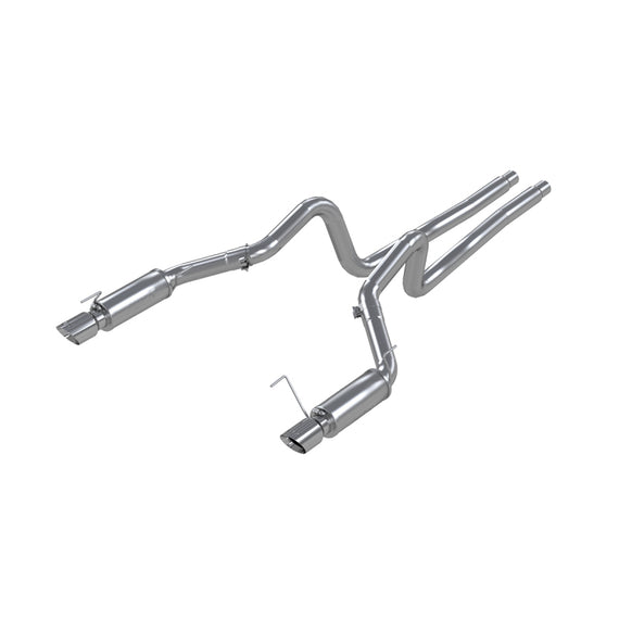 MBRP Exhaust S7270409 XP Series Cat Back Exhaust System Fits 05-10 Mustang S7270409