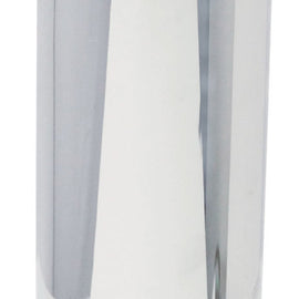 Spectre Straight Intake Tube 3in. OD x 6in. L - Chrome 87181