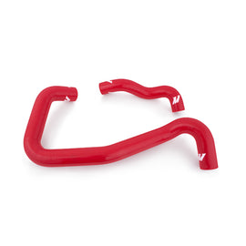 Mishimoto 05-07 Ford 6.0L Powerstroke Coolant Hose Kit (Monobeam Chassis) (Red) MMHOSE-F2D-05MRD