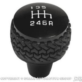 DV8 Offroad D-JP-181112-BK 6-Speed Shift Knob - Black; For 2011-2018 Jeep JK NEW D-JP-181112-BK