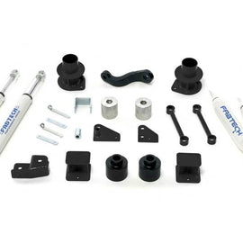 Fabtech 07-18 Jeep JK 4WD 3in Basic Sys w/Perf Shks K4037