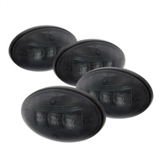 xTune Ford Superduty F250-F550 99-10 Dually Fender LED Side Fender Lights Smoke ACC-LED-FDSD99-SL-SM 9924668