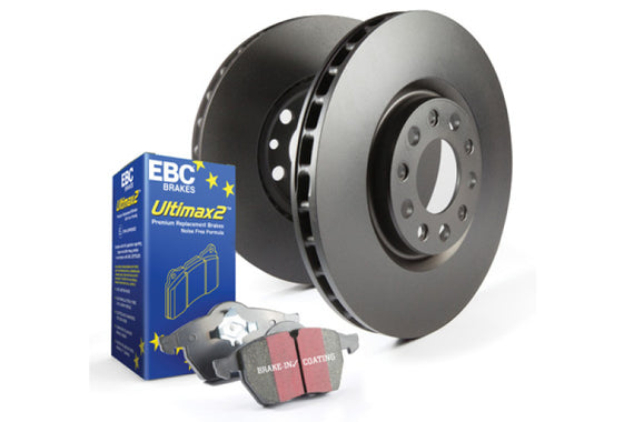 EBC Brakes S20K1068 S20 Kits Ultimax and Plain Rotors Fits 07-17 CR-V RDX S20K1068