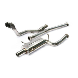 COBB 3 INCH TURBO-BACK EXHAUST SYSTEM W/CAT  for 02-07 SUBARU IMPREZA WRX/STI