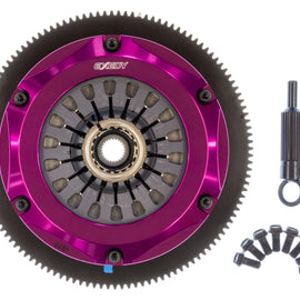 Exedy Hyper Twin Cerametallic Clutch twin disc for 2004-2021 Subaru STI 6 Speed FM022SD