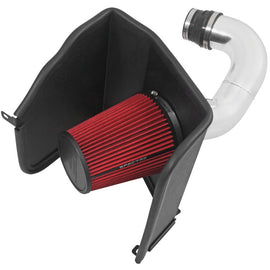 Spectre 15-16 GM Colorado/Canyon V6-3.6L F/I Air Intake Kit - Polished w/Red Filter 9030