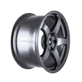 Enkei PF05 18x9.5 5x114.3 38mm Offset 75mm Bore Matte Gunmetal Wheel 527-895-6538GM