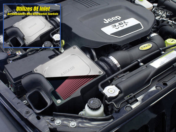 Airaid 311-132 Cold Air Intake System 2012-2017 Jeep Wrangler JK 3.6L 311-132