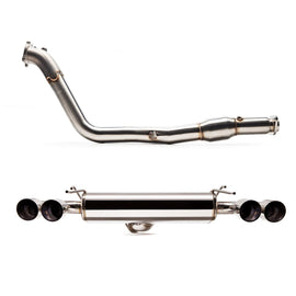 COBB 3 INCH TURBO-BACK EXHAUST SYSTEM W/CAT  for 02-07 SUBARU IMPREZA WRX/STI