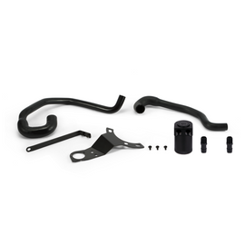 Mishimoto CCV Baffled Oil Catch Can Fits BMW F3X 3-Series 2012-2017 Black MMBCC-N20N26-12CBE2