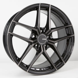 Enkei TY-5 19x8.5 5x120 38mm offset 72.6mm Bore Pearl Black 498-985-1238MBM