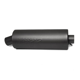 MBRP AT-8010P Performance Muffler Slip On Black Exhaust Universal AT-8010P